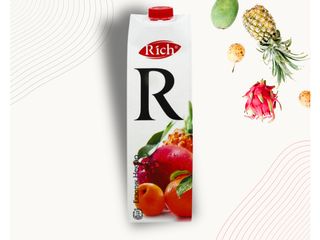 Сік Rich екзотік 1 л