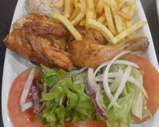 Frango Churrasco no Prato