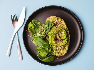 Тост з авокадо (230g)