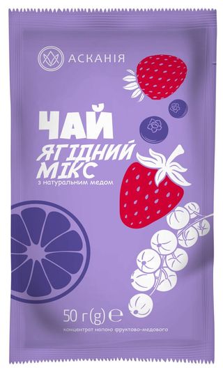 Ceai concentrat pliculet/mixed berries