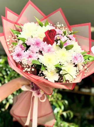 Bouquet de naissance / cadeau / l'anniversaire