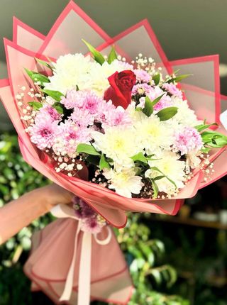 Bouquet de naissance / cadeau / l'anniversaire