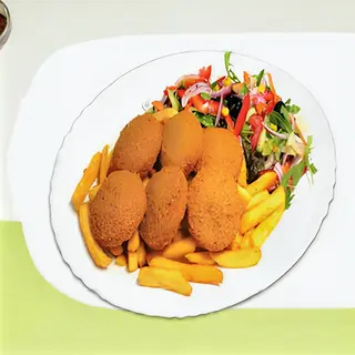 Piatto falafel