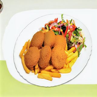 Piatto falafel