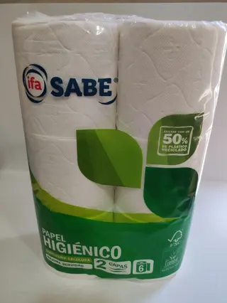Papel Higienico 6u