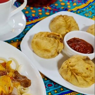 Манты жареные "Хо-шан"