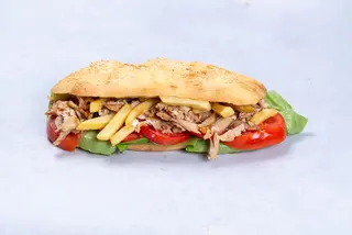 Gyros sendvič