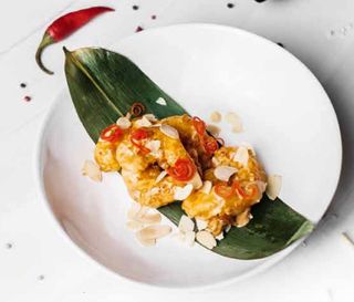 Эби темпура спайси