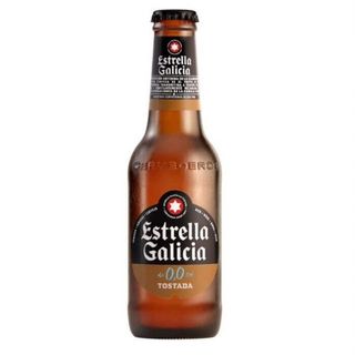 Cerveza Estrella 0.0 Tostada Tercio