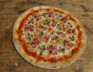 Pizza Bacon