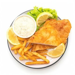 Tapa De Fish And Chips