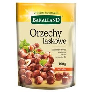 Orzechy laskowe Bakalland. 0.1кг