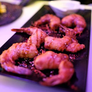 TEMPURA DE LANGOSTINOS