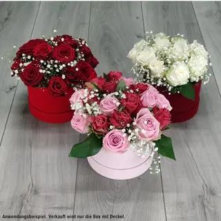 Rose in scatola