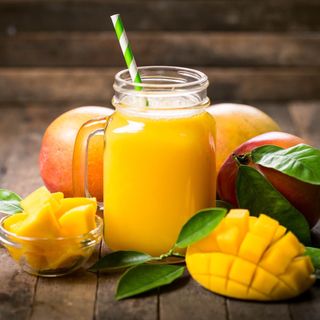 Fresh Tropical Juice