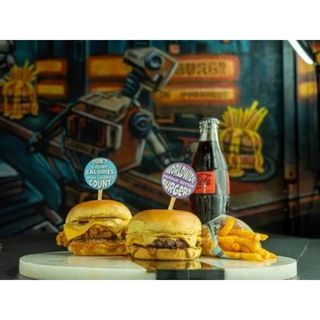 Mix Beef & Chicken Sliders Bo$$Combo