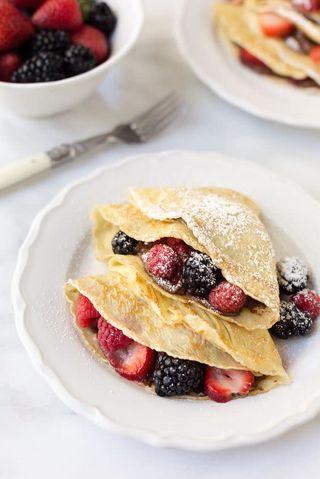 Nutella, Fruits Frais, Chantilly