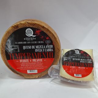 Queso Temperamento 3 kg