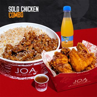 Solo chicken combo 