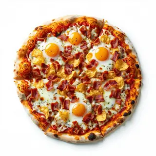 Bacon pizza