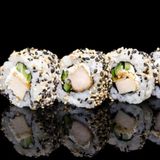 Roll Uramaki Teri Cheese