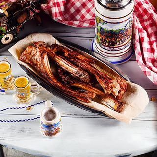 ხბოს ნეკნის მწვადი