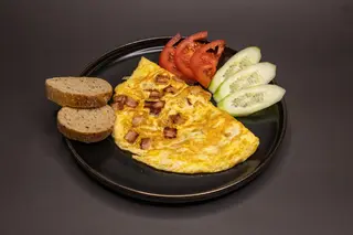 Omlet sa slaninom