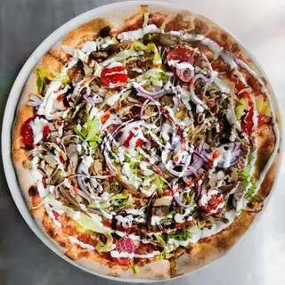 Pizza Kebab