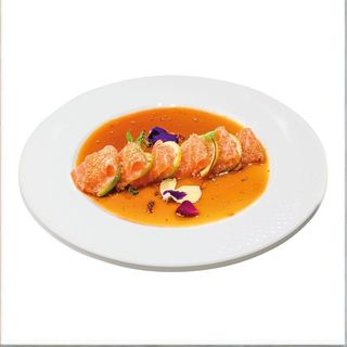 141. Carpaccio salmone