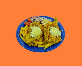 Chicken's borzoska + 0,33L Coca-Cola