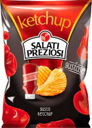 Patatine Salati Preziosi Ketchup 40 g
