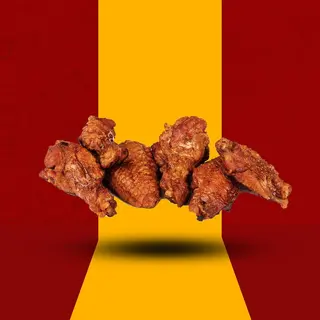 Alitas de pollo (5 uds.)