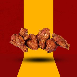 Alitas de pollo (5 uds.)