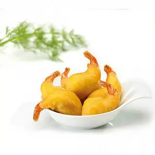 Gamba rebozado