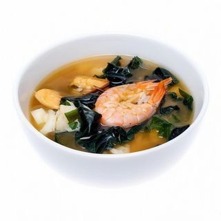 Miso With Seafood