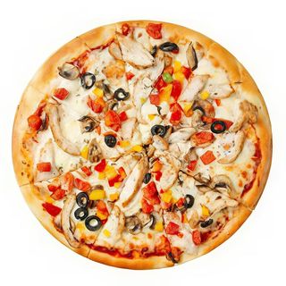 Pizza Poulet - Grande