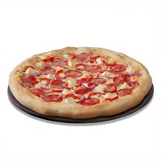 Pizza Pepperoni & Feta mare