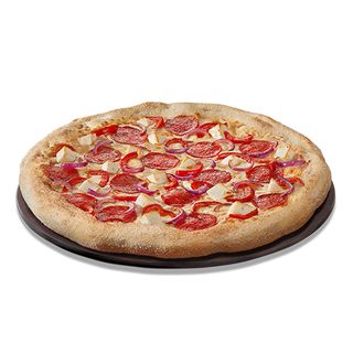 Pizza Pepperoni & Feta Pan large