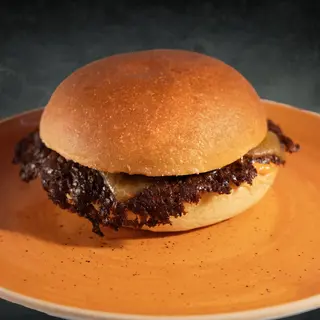 Hamburguesa moonwalk
