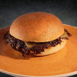 Hamburguesa moonwalk