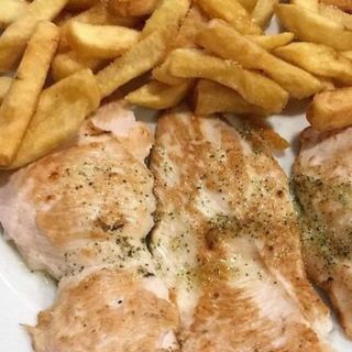 Pechuguita De Pollo Con Patatas