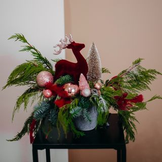 Aranjament de Craciun-Velvet Christmas