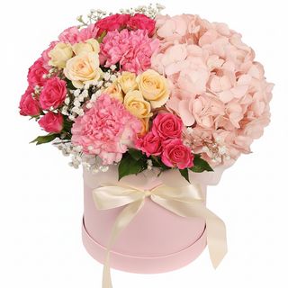 Квіти в коробці"Соломія"