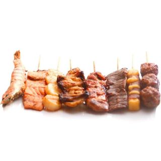 Menú Brocheta B8