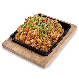 Тэппаньяки с курицей