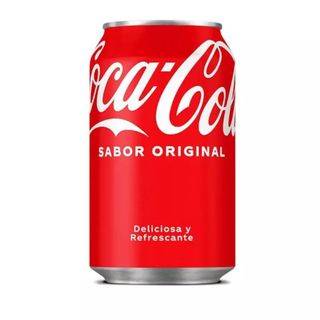 Coca-Cola Sabor Original lata 330ml.