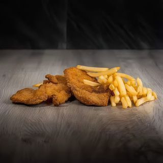 Menú Infantil  con postre y bebida