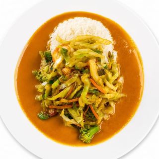 Arroz con Curry