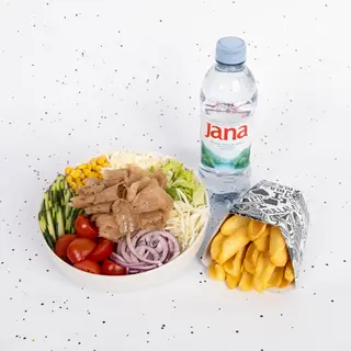 Classic Salata Menu