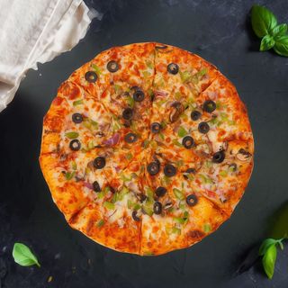 Pizza Mexicana (40 Cm.)
